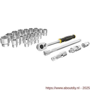 Stanley FatMax Pro Stack doppenset 1/2 inch 26-delig - A51022021 - afbeelding 2