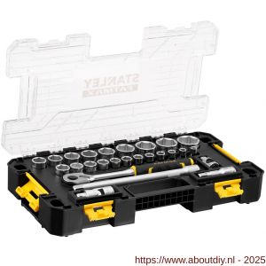 Stanley FatMax Pro Stack doppenset 1/2 inch 26-delig - A51022021 - afbeelding 3