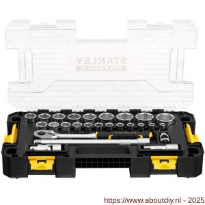 Stanley FatMax Pro Stack doppenset 1/2 inch 26-delig - A51022021 - afbeelding 4