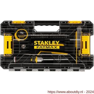 Stanley FatMax Pro Stack set mix handgereedschap 44-delig - A51022044 - afbeelding 2