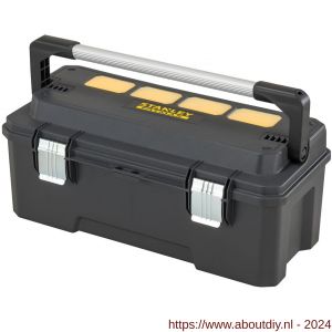 Stanley FatMax Pro Alu Cantilever gereedschapskoffer 26 inch - A51020110 - afbeelding 1