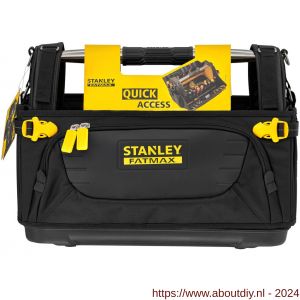 Stanley FatMax gereedschapstas rugzak Quick Access nylon - A51020195 - afbeelding 2