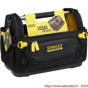 Stanley FatMax open gereedschapstas Quick Access nylon - A51020196 - afbeelding 2