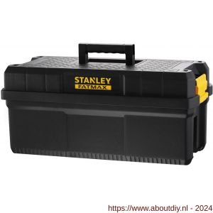Stanley 3-in-1 25 inch gereedschapskoffer met trapje - A51021988 - afbeelding 1