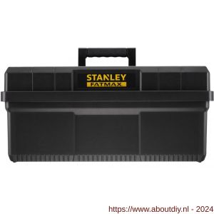 Stanley 3-in-1 25 inch gereedschapskoffer met trapje - A51021988 - afbeelding 2
