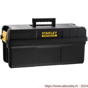 Stanley 3-in-1 25 inch gereedschapskoffer met trapje - A51021988 - afbeelding 3