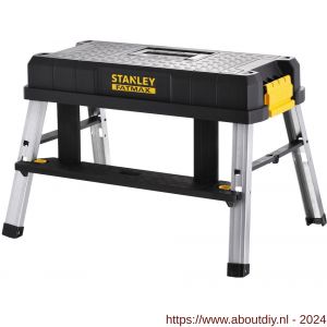 Stanley 3-in-1 25 inch gereedschapskoffer met trapje - A51021988 - afbeelding 6