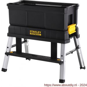 Stanley 3-in-1 25 inch gereedschapskoffer met trapje - A51021988 - afbeelding 7