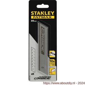 Stanley Carbide reserve afbreekmes 25 mm set 5 stuks - A51021491 - afbeelding 2