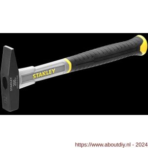 Stanley bankhamer glasvezel 200 g Bimat antislip handgreep - A51022045 - afbeelding 1