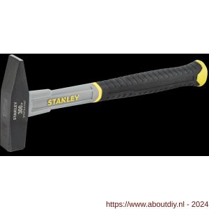 Stanley bankhamer glasvezel 300 g Bimat antislip handgreep - A51022046 - afbeelding 1