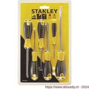 Stanley schroevendraaierset Essential 6-delig - A51021392 - afbeelding 2