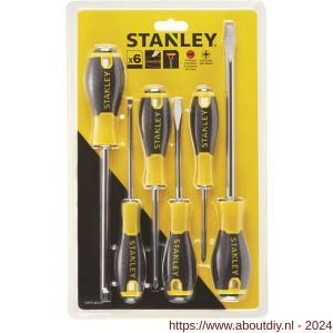 Stanley schroevendraaierset Essential 6-delig - A51021393 - afbeelding 2