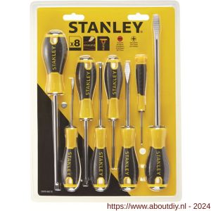 Stanley schroevendraaierset Essential 8-delig - A51021394 - afbeelding 2