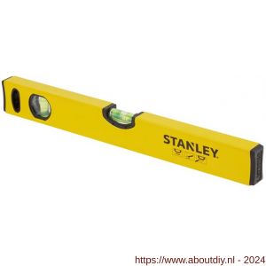 Stanley waterpas aluminium Classic 400 mm - A51021041 - afbeelding 1