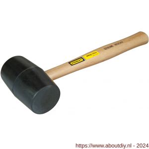Stanley rubberen hamer voor hoekzetter - A51020514 - afbeelding 1