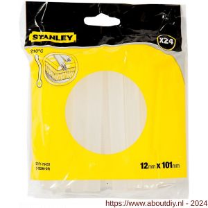 Stanley Hot Melt All Purpose lijmpatroon 11,3x101 mm 24 stuks - A51020053 - afbeelding 1