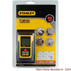 Stanley laserafstandsmeter digitaal TLM 165 50 m - A51020970 - afbeelding 2
