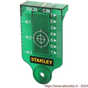 Stanley laserdoel groen - A51022125 - afbeelding 1