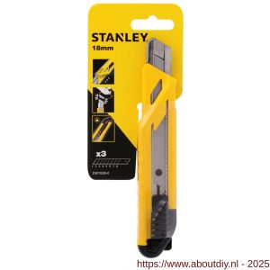 Stanley afbreekmes 18 mm - A51021443 - afbeelding 2