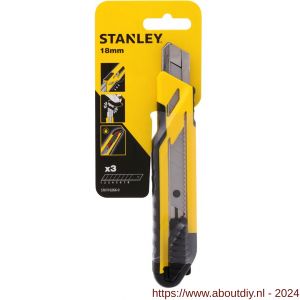 Stanley afbreekmes Autolock 18 mm - A51021463 - afbeelding 2