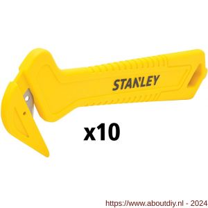 Stanley foliesnijder set 10 stuks - A51022095 - afbeelding 1