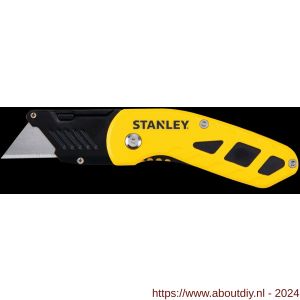 Stanley vouwbaar vast mes - A51022091 - afbeelding 1