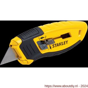 Stanley uitschuifmes Compact - A51022088 - afbeelding 1