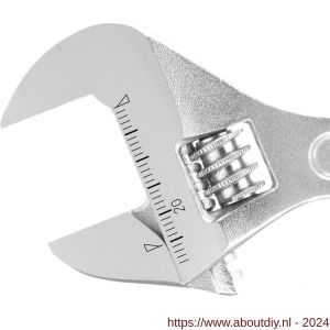 Stanley verstelbare moersleutel metaal 200 mm x 24 mm - A51022055 - afbeelding 5