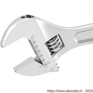 Stanley verstelbare moersleutel metaal 250 mm x 29 mm - A51022056 - afbeelding 3