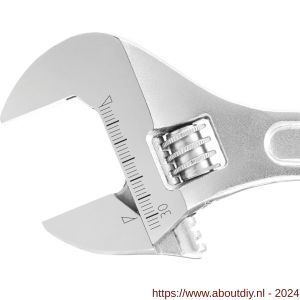 Stanley verstelbare moersleutel metaal 250 mm x 29 mm - A51022056 - afbeelding 5