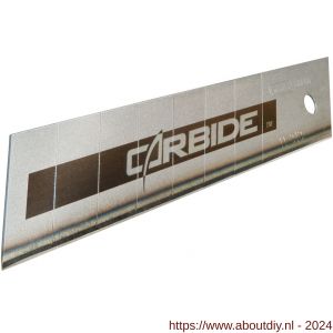 Stanley Carbide reserve afbreekmes 18 mm set 10 stuks - A51021489 - afbeelding 1