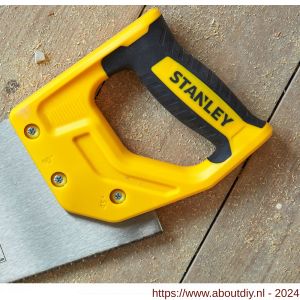 Stanley universeel hout zaag SharpCut 500 mm 7 tanden per inch - A51022110 - afbeelding 6