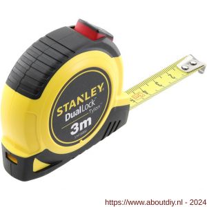 Stanley rolbandmaat Tylon Duallock 3 m x 13 mm - A51020929 - afbeelding 1