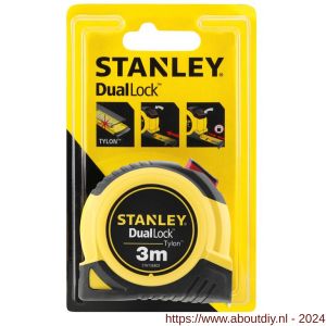 Stanley rolbandmaat Tylon Duallock 3 m x 13 mm - A51020929 - afbeelding 2