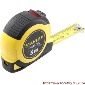 Stanley rolbandmaat Tylon Duallock 5 m x 19 mm - A51020930 - afbeelding 1