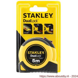 Stanley rolbandmaat Tylon Duallock 5 m x 19 mm - A51020930 - afbeelding 2