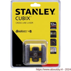 Stanley kruislaser Cubix rood - A51021901 - afbeelding 2