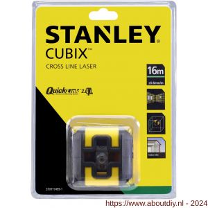 Stanley kruislaser Cubix groen - A51021902 - afbeelding 2