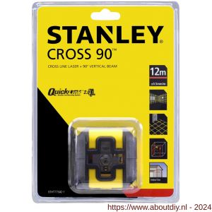 Stanley kruislaser Cross 90 rood - A51021903 - afbeelding 2