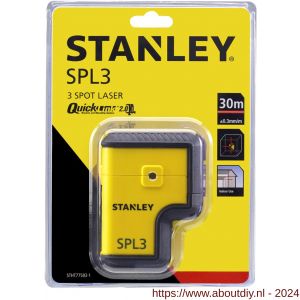 Stanley puntlaser SPL3 rood - A51021917 - afbeelding 2