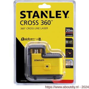 Stanley kruislaser SLL360 rood - A51021904 - afbeelding 2