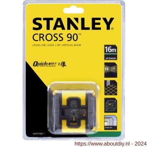 Stanley kruislaser Cross 90 groen - A51021905 - afbeelding 2