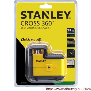 Stanley kruislaser SLL360 groen - A51021906 - afbeelding 2