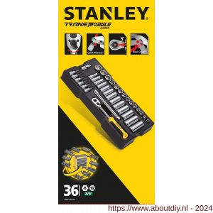 Stanley Transmodule doppenset 3/8 inch 36-delig - A51020463 - afbeelding 2