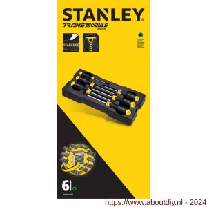 Stanley transmodule Cushiongrip schroevendraaiers Torx 6-delig - A51021404 - afbeelding 2
