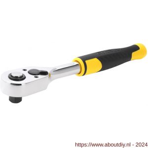 Stanley ratel 3/8 inch 72 T - A51022037 - afbeelding 1