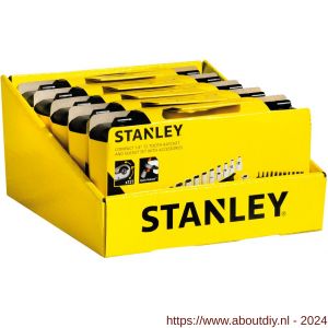 Stanley dopsleutelset compact 1/4 inch 37 delig - A51022025 - afbeelding 4