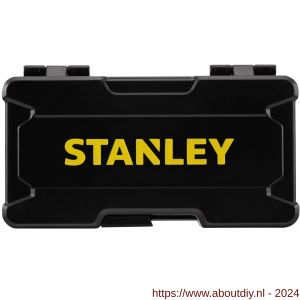 Stanley dopsleutelset compact 1/4 inch 37 delig - A51022025 - afbeelding 3