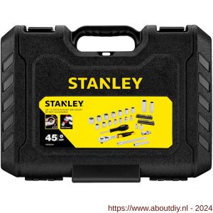 Stanley dopsleutelset 3/8 inch 45 delig - A51022031 - afbeelding 3
